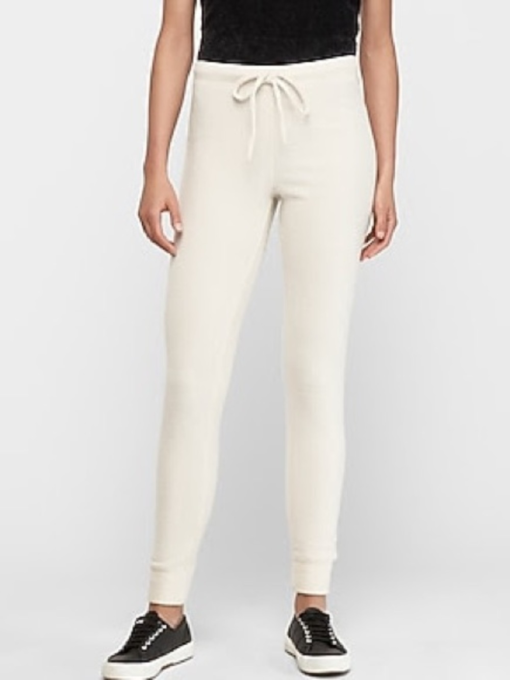 NWT Express Cozy Lightweight Fleece Leggings